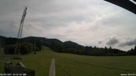 Archiv Foto Webcam Blick von der Talstation des Schlepplifts Buron auf den Lift und die Piste 13:00