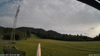 Archiv Foto Webcam Blick von der Talstation des Schlepplifts Buron auf den Lift und die Piste 17:00