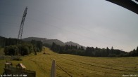 Archiv Foto Webcam Blick von der Talstation des Schlepplifts Buron auf den Lift und die Piste 13:00