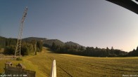 Archiv Foto Webcam Blick von der Talstation des Schlepplifts Buron auf den Lift und die Piste 17:00