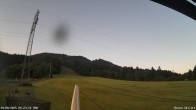 Archiv Foto Webcam Blick von der Talstation des Schlepplifts Buron auf den Lift und die Piste 05:00