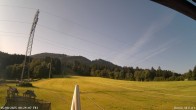 Archiv Foto Webcam Blick von der Talstation des Schlepplifts Buron auf den Lift und die Piste 07:00