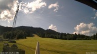 Archiv Foto Webcam Blick von der Talstation des Schlepplifts Buron auf den Lift und die Piste 09:00