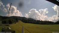 Archiv Foto Webcam Blick von der Talstation des Schlepplifts Buron auf den Lift und die Piste 13:00