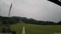 Archiv Foto Webcam Blick von der Talstation des Schlepplifts Buron auf den Lift und die Piste 07:00