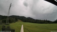 Archiv Foto Webcam Blick von der Talstation des Schlepplifts Buron auf den Lift und die Piste 09:00
