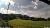 Archiv Foto Webcam Blick von der Talstation des Schlepplifts Buron auf den Lift und die Piste 09:00