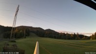 Archiv Foto Webcam Blick von der Talstation des Schlepplifts Buron auf den Lift und die Piste 06:00