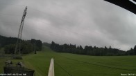 Archiv Foto Webcam Blick von der Talstation des Schlepplifts Buron auf den Lift und die Piste 06:00