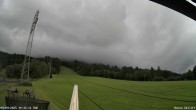 Archiv Foto Webcam Blick von der Talstation des Schlepplifts Buron auf den Lift und die Piste 11:00