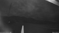 Archiv Foto Webcam Blick von der Talstation des Schlepplifts Buron auf den Lift und die Piste 23:00
