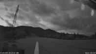 Archived image Webcam Enjoy the panoama view of the ski trail and lift in Buron 03:00