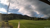 Archiv Foto Webcam Blick von der Talstation des Schlepplifts Buron auf den Lift und die Piste 05:00