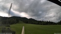 Archiv Foto Webcam Blick von der Talstation des Schlepplifts Buron auf den Lift und die Piste 06:00