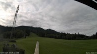 Archiv Foto Webcam Blick von der Talstation des Schlepplifts Buron auf den Lift und die Piste 08:00
