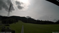 Archiv Foto Webcam Blick von der Talstation des Schlepplifts Buron auf den Lift und die Piste 11:00