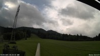 Archiv Foto Webcam Blick von der Talstation des Schlepplifts Buron auf den Lift und die Piste 07:00