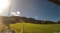 Archiv Foto Webcam Blick von der Talstation des Schlepplifts Buron auf den Lift und die Piste 09:00