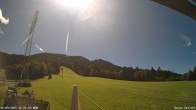 Archiv Foto Webcam Blick von der Talstation des Schlepplifts Buron auf den Lift und die Piste 11:00
