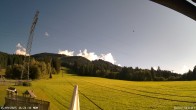 Archiv Foto Webcam Blick von der Talstation des Schlepplifts Buron auf den Lift und die Piste 15:00
