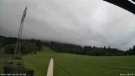 Archiv Foto Webcam Blick von der Talstation des Schlepplifts Buron auf den Lift und die Piste 07:00