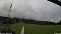 Archiv Foto Webcam Blick von der Talstation des Schlepplifts Buron auf den Lift und die Piste 08:00