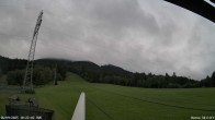 Archiv Foto Webcam Blick von der Talstation des Schlepplifts Buron auf den Lift und die Piste 09:00