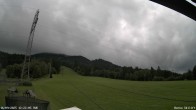Archiv Foto Webcam Blick von der Talstation des Schlepplifts Buron auf den Lift und die Piste 11:00
