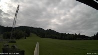 Archiv Foto Webcam Blick von der Talstation des Schlepplifts Buron auf den Lift und die Piste 09:00