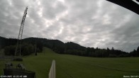 Archiv Foto Webcam Blick von der Talstation des Schlepplifts Buron auf den Lift und die Piste 11:00