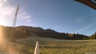 Archiv Foto Webcam Blick von der Talstation des Schlepplifts Buron auf den Lift und die Piste 07:00