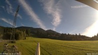 Archiv Foto Webcam Blick von der Talstation des Schlepplifts Buron auf den Lift und die Piste 15:00