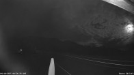 Archiv Foto Webcam Blick von der Talstation des Schlepplifts Buron auf den Lift und die Piste 23:00