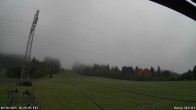 Archiv Foto Webcam Blick von der Talstation des Schlepplifts Buron auf den Lift und die Piste 09:00