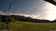 Archiv Foto Webcam Blick von der Talstation des Schlepplifts Buron auf den Lift und die Piste 15:00
