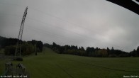 Archiv Foto Webcam Blick von der Talstation des Schlepplifts Buron auf den Lift und die Piste 09:00