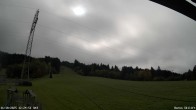Archiv Foto Webcam Blick von der Talstation des Schlepplifts Buron auf den Lift und die Piste 11:00