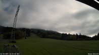 Archiv Foto Webcam Blick von der Talstation des Schlepplifts Buron auf den Lift und die Piste 15:00