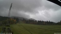 Archiv Foto Webcam Blick von der Talstation des Schlepplifts Buron auf den Lift und die Piste 11:00
