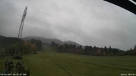 Archiv Foto Webcam Blick von der Talstation des Schlepplifts Buron auf den Lift und die Piste 13:00