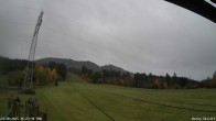 Archiv Foto Webcam Blick von der Talstation des Schlepplifts Buron auf den Lift und die Piste 15:00