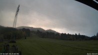 Archiv Foto Webcam Blick von der Talstation des Schlepplifts Buron auf den Lift und die Piste 07:00