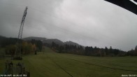 Archiv Foto Webcam Blick von der Talstation des Schlepplifts Buron auf den Lift und die Piste 09:00