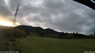 Archiv Foto Webcam Blick von der Talstation des Schlepplifts Buron auf den Lift und die Piste 07:00
