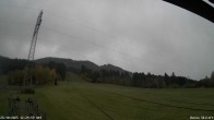 Archiv Foto Webcam Blick von der Talstation des Schlepplifts Buron auf den Lift und die Piste 11:00