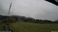 Archiv Foto Webcam Blick von der Talstation des Schlepplifts Buron auf den Lift und die Piste 13:00