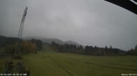 Archived image Webcam Enjoy the panoama view of the ski trail and lift in Buron 06:00