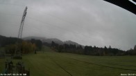 Archived image Webcam Enjoy the panoama view of the ski trail and lift in Buron 07:00