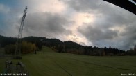 Archived image Webcam Enjoy the panoama view of the ski trail and lift in Buron 15:00