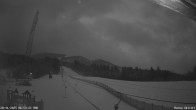 Archiv Foto Webcam Blick von der Talstation des Schlepplifts Buron auf den Lift und die Piste 06:00